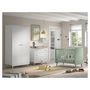 Voir la diapositive 2 : Vipack Billy set Commode armoire blanc lit vert
