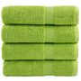 Voir la diapositive 1 : VIDAXL Serviettes de douche de qualité supérieure SOLUND 4 pcs