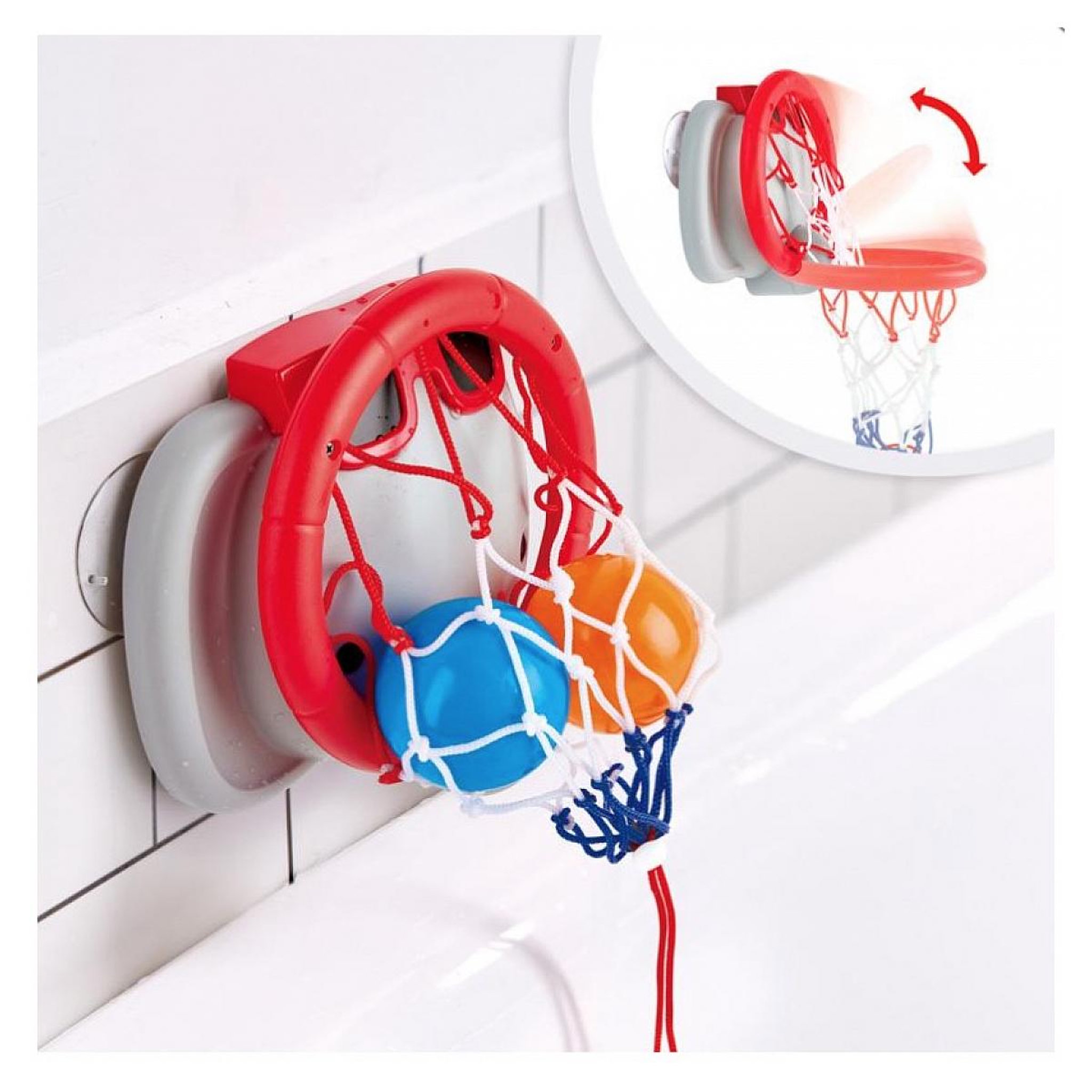 Voir la diapositive 2 : Hape Basketball Elephant pour le bain