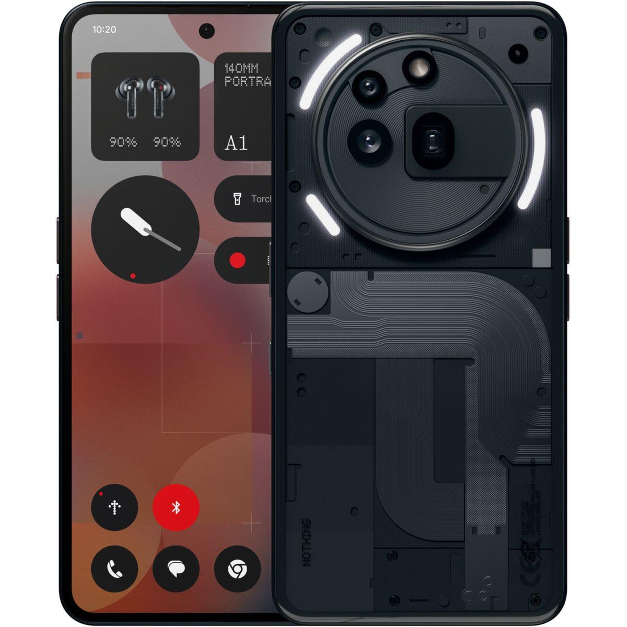 NOTHING Smartphone Phone (3a) Pro Noir 256Go