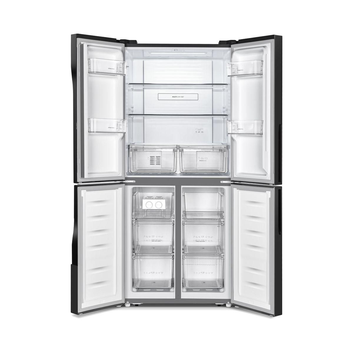 GORENJE Réfrigérateur multi portes NRM818EMB