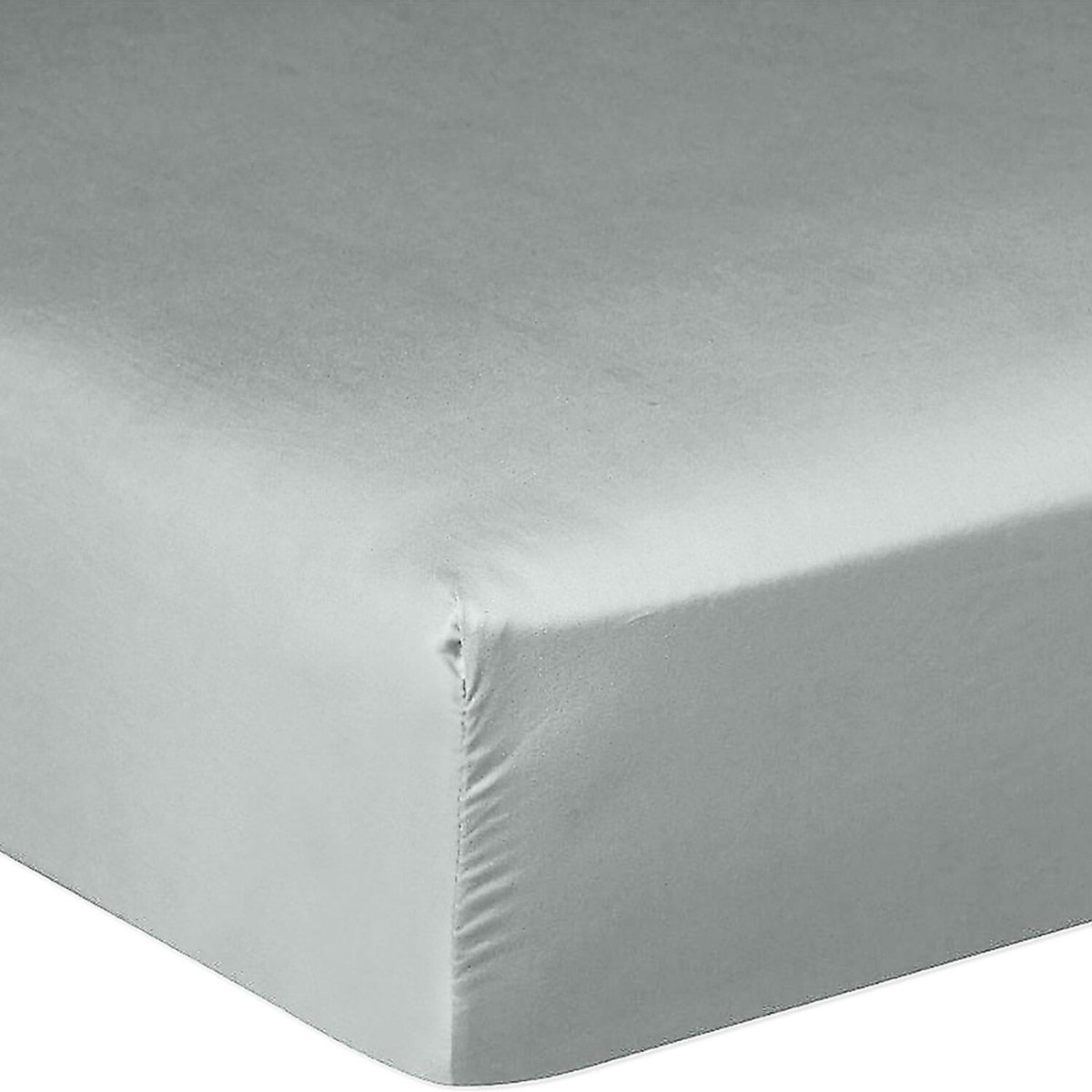 BATON ROUGE Drap housse 100% satin de coton 105 fils