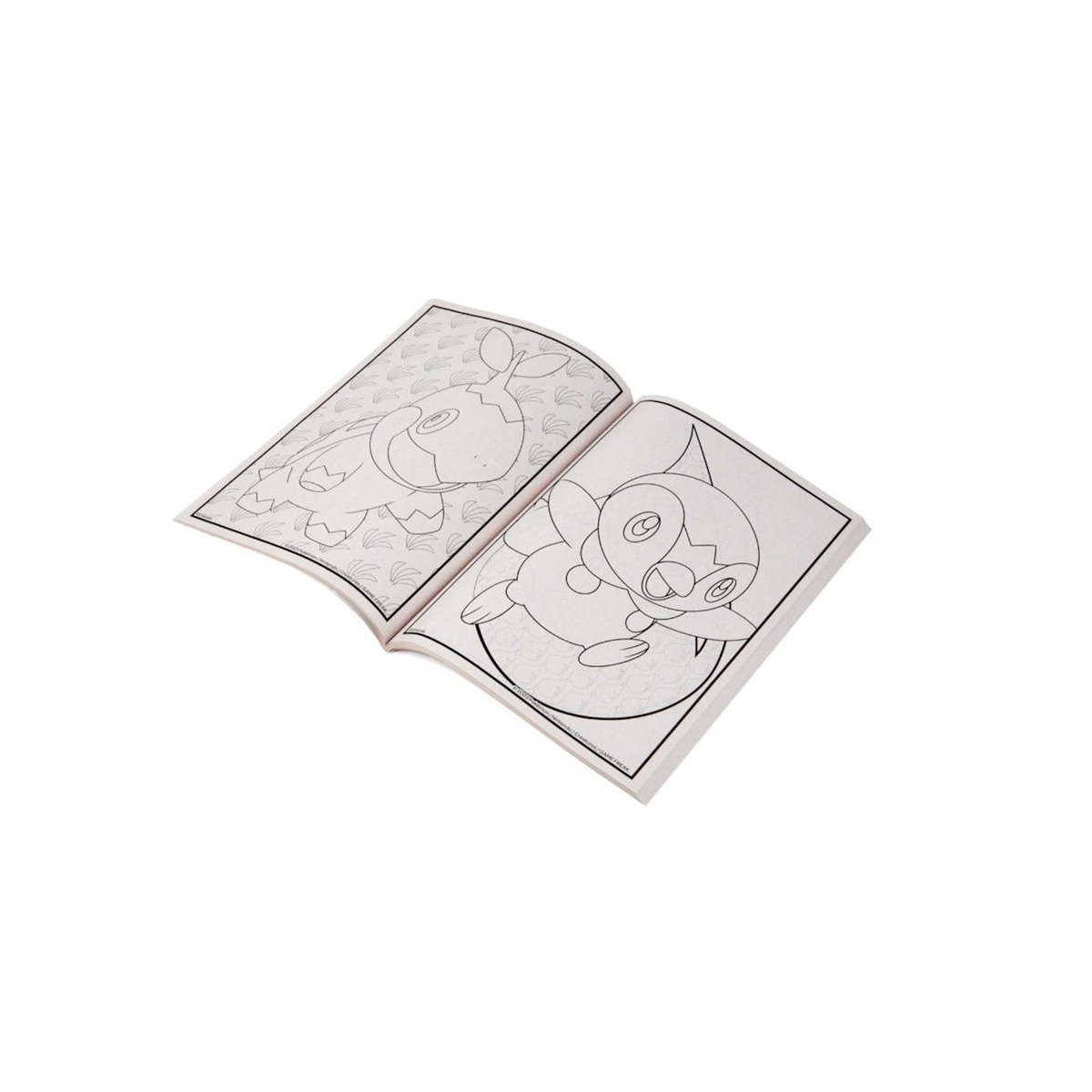 Crayola Cahier de coloriage et stickers Pokemon