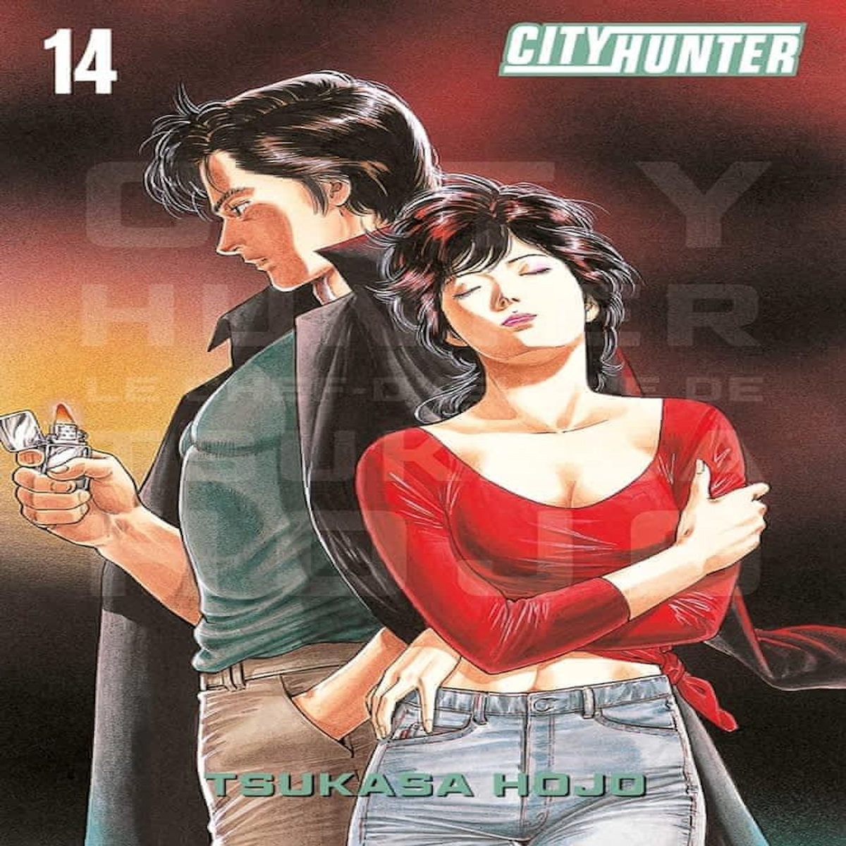 CITY HUNTER TOME 14 . PERFECT EDITION, Hojo Tsukasa