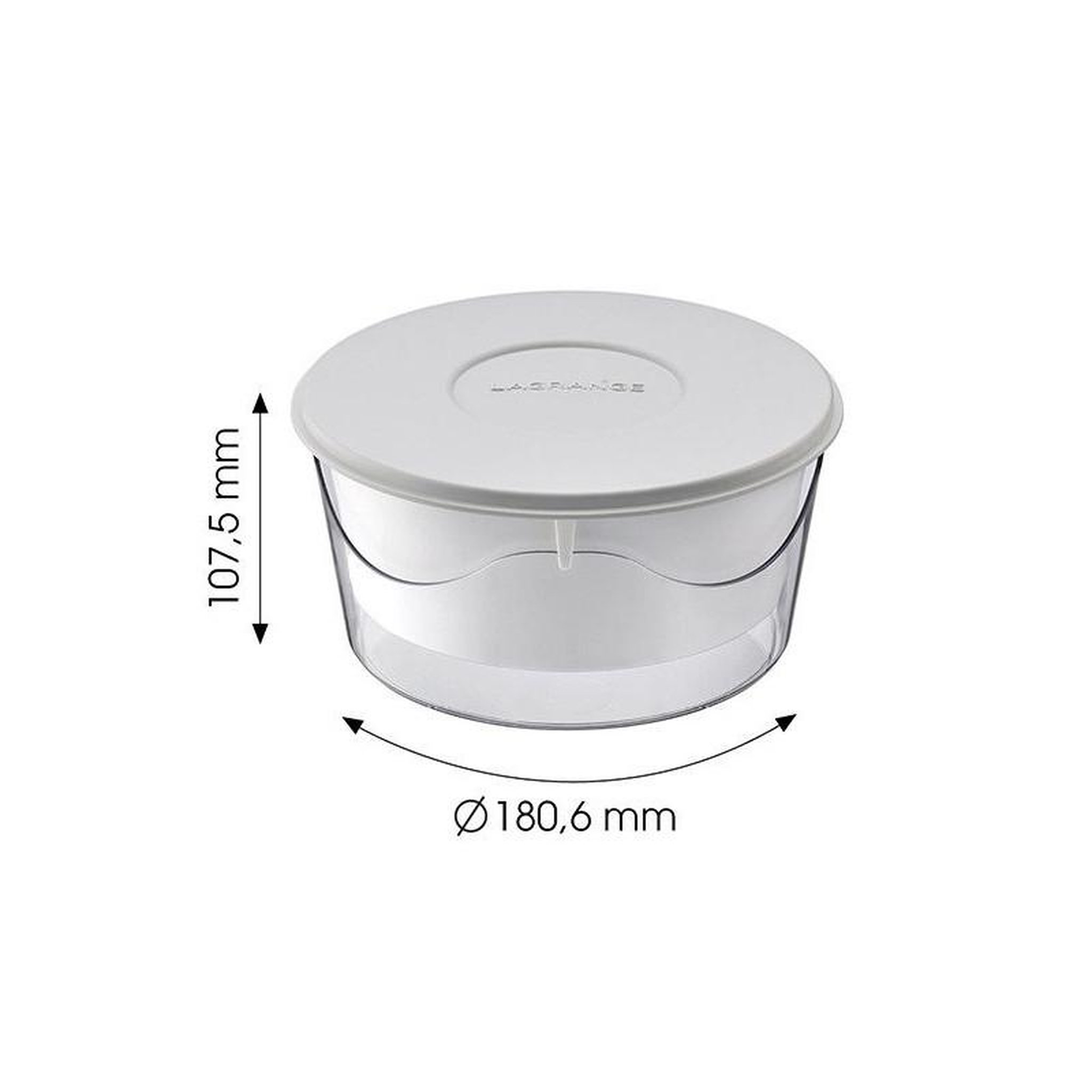 Voir la diapositive 5 : LAGRANGE Pot yaourtière 1l - 440501
