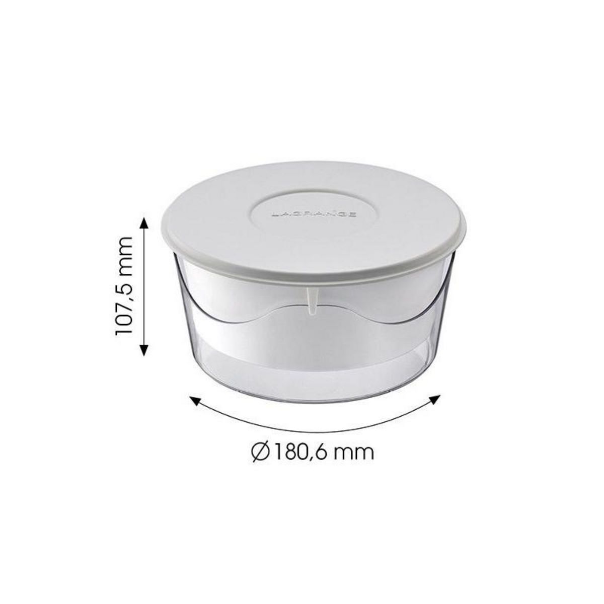 LAGRANGE Pot yaourtière 1l - 440501