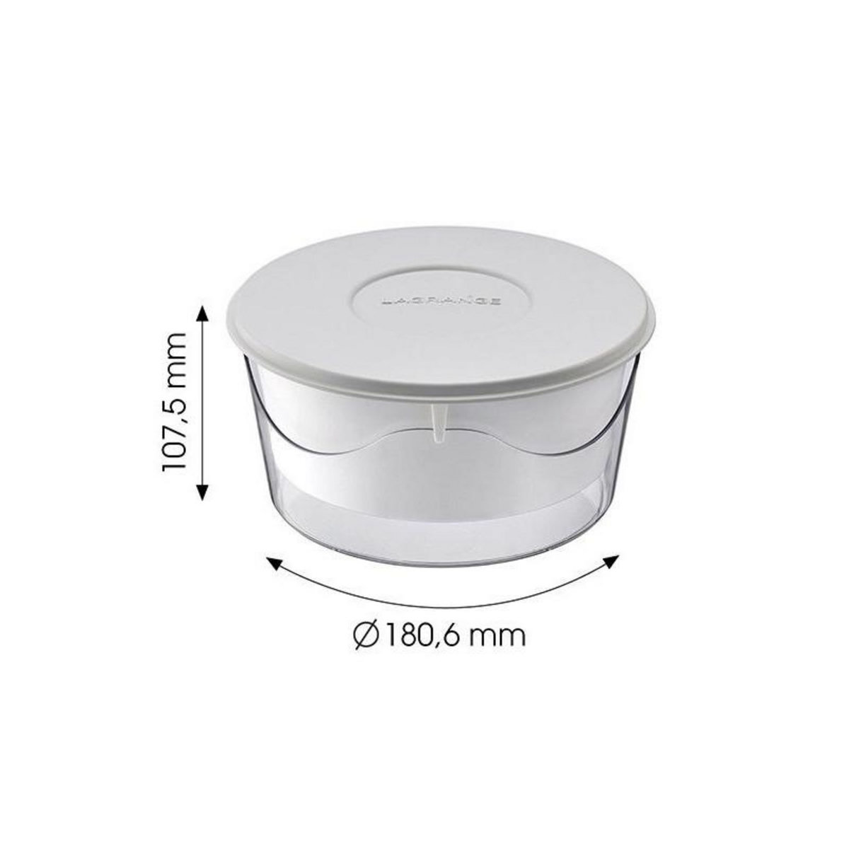 LAGRANGE Pot yaourtière 1l - 440501