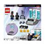 Voir la diapositive 8 : LEGO Super Heroes 76212 Le Labo de Shuri Black Panther,  Figurines Avengers Black Panther : Wakanda Forever, Jouet Super-Héros