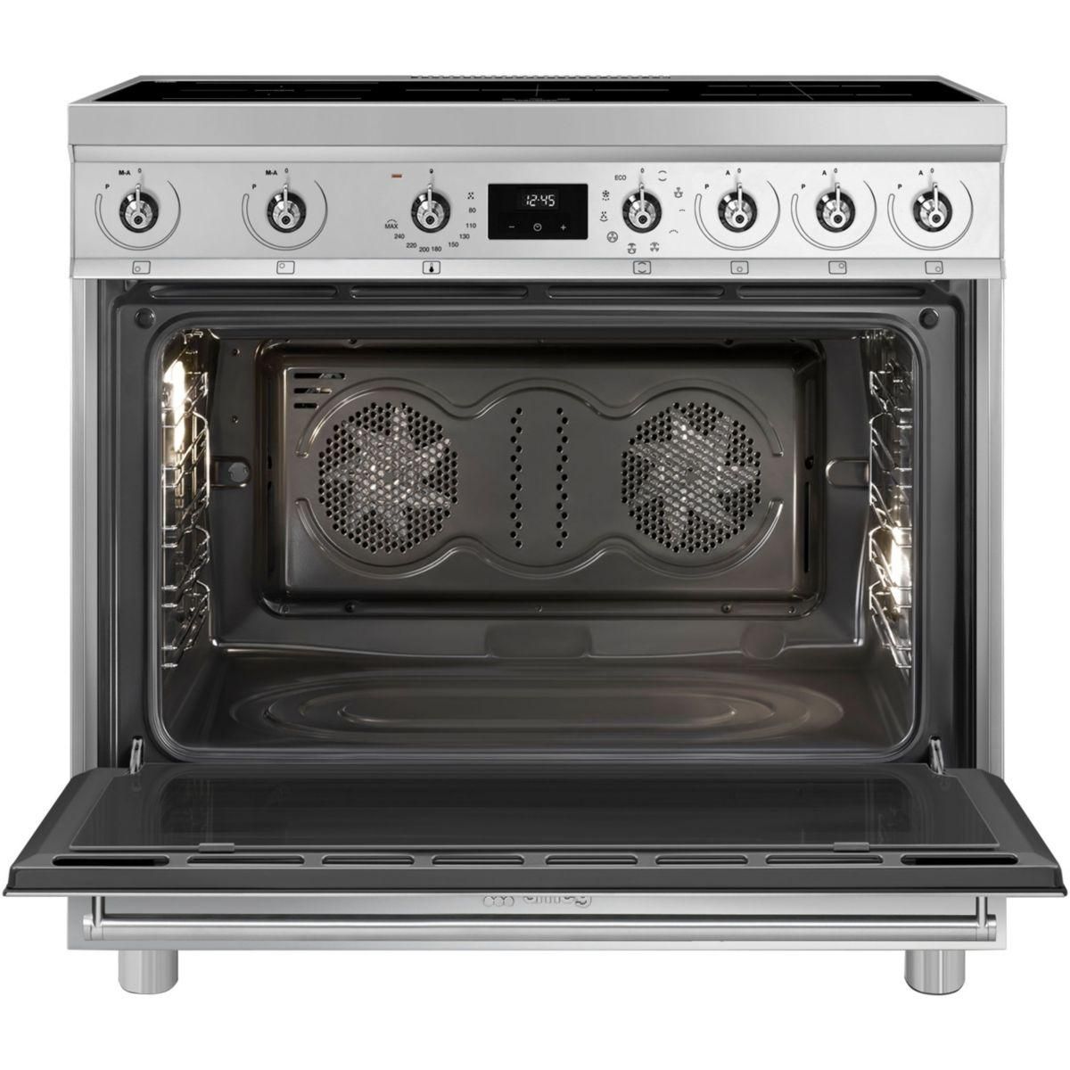 SMEG Piano de cuisson induction C9IMX2