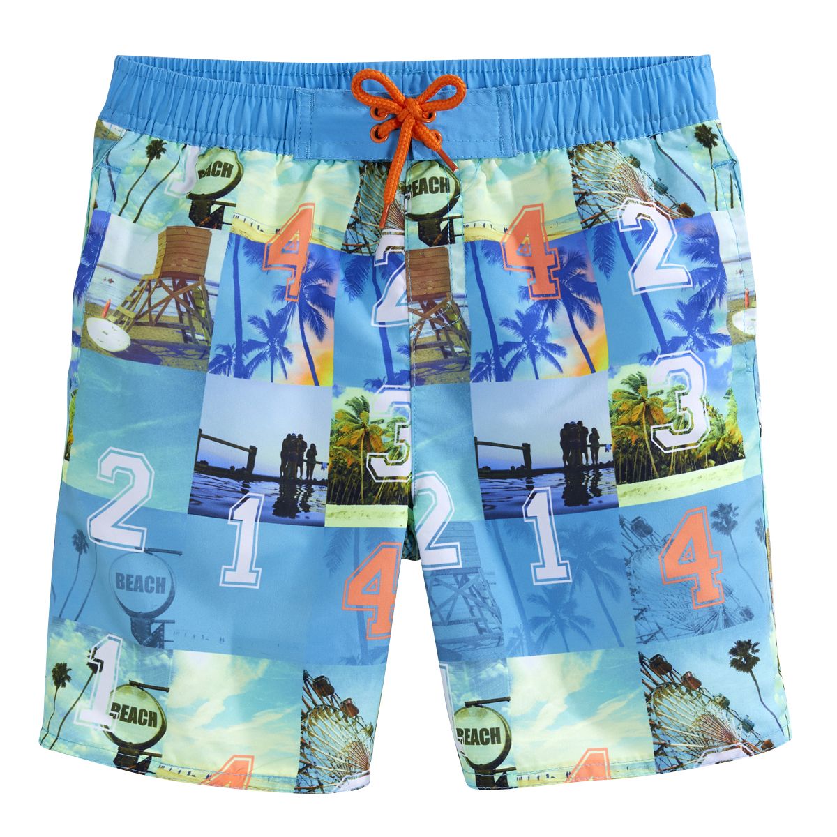 IN EXTENSO Short de bain garcon