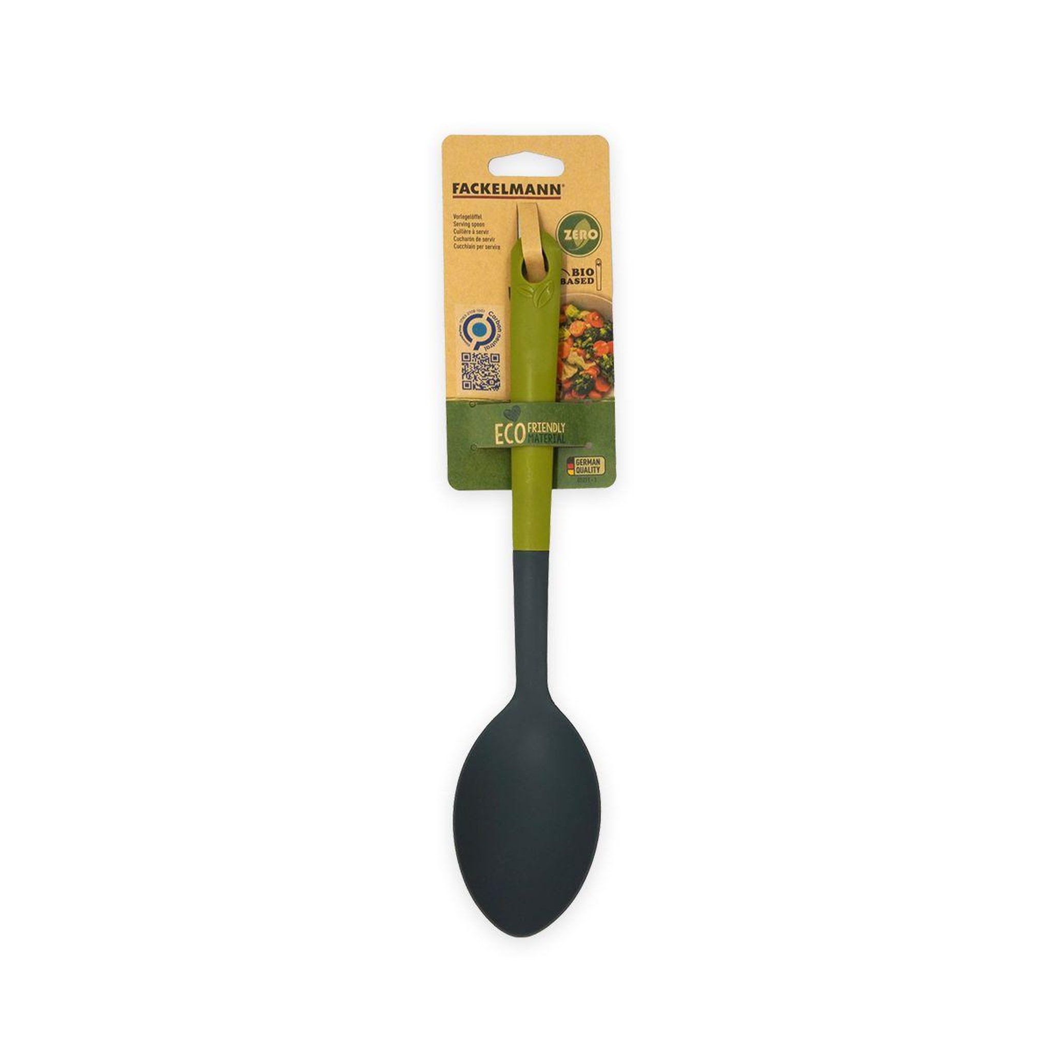 Voir la diapositive 5 : Fackelmann Cuillère de service 32,5 cm Fackelmann Gamme Zéro