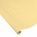 Paris Prix Nappe Papier  Damassée  1,18x5m Crème
