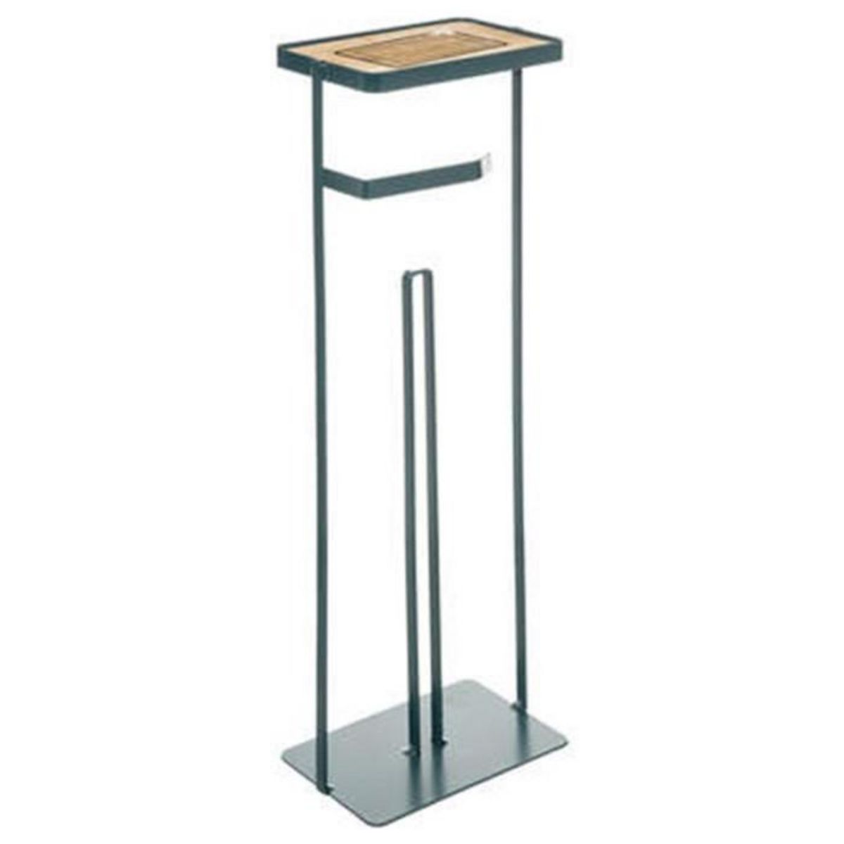 Paris Prix Dérouleur WC 3 en 1  Modern  59cm Pétrole