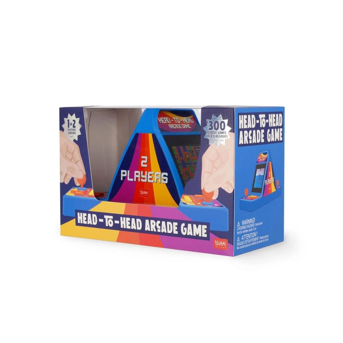 LEGAMI Mini borne d'arcade deux joueurs