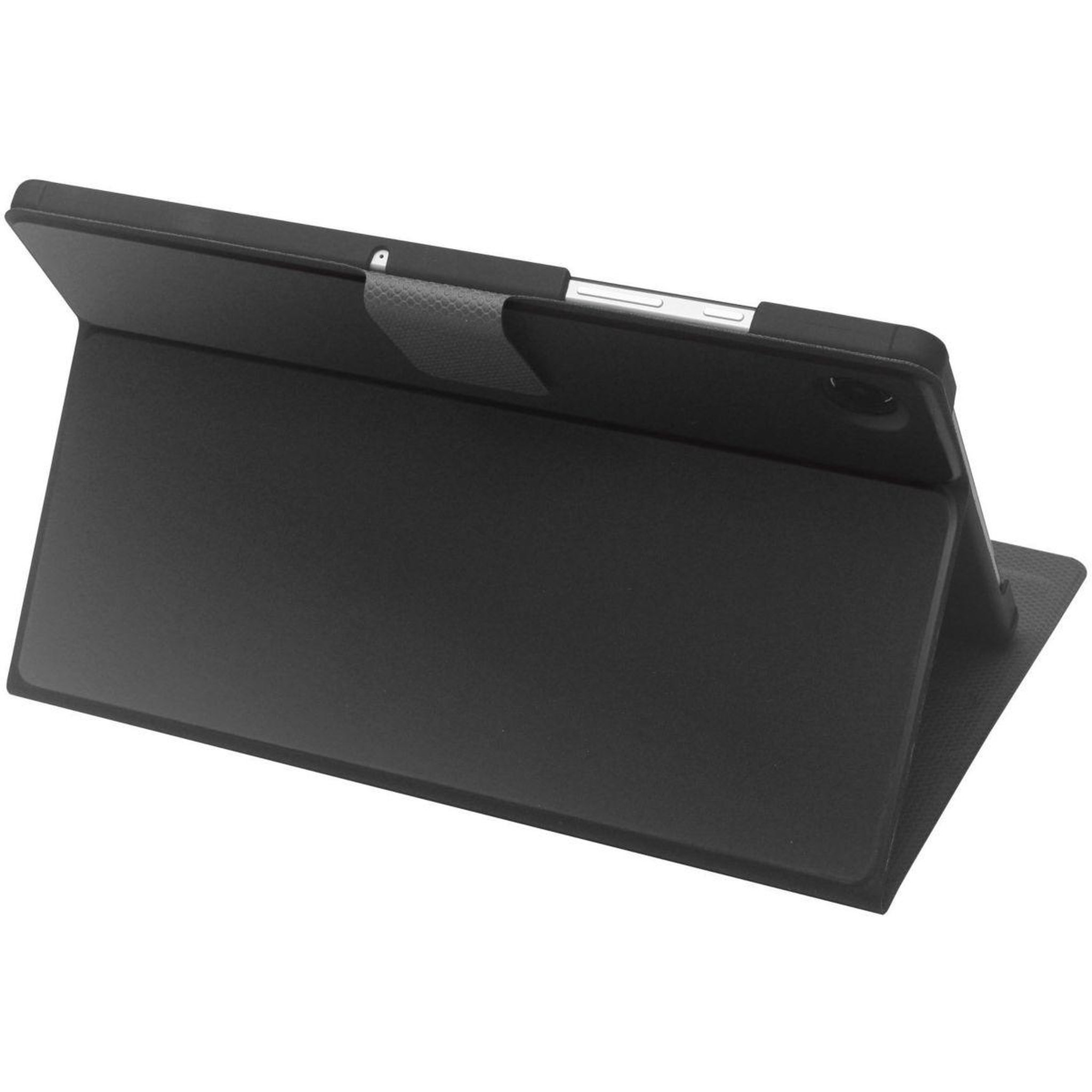 Voir la diapositive 3 : ESSENTIEL B Etui stand tab a8 noir