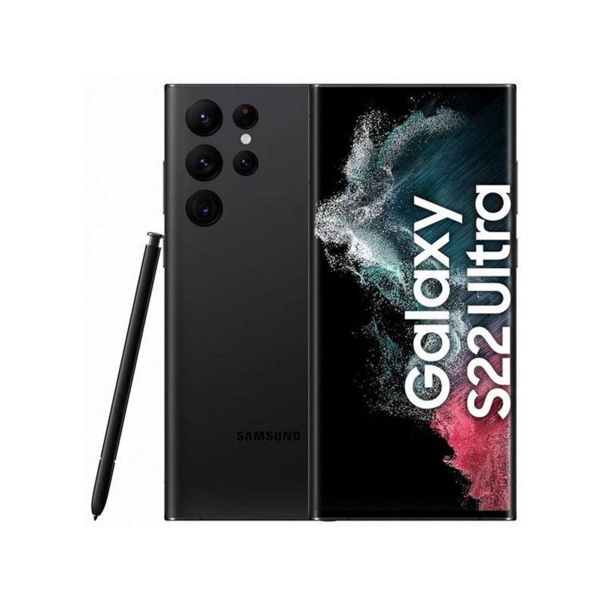 Samsung Galaxy S22 Ultra 5G reconditionné 128 Go - Grade A - Noir