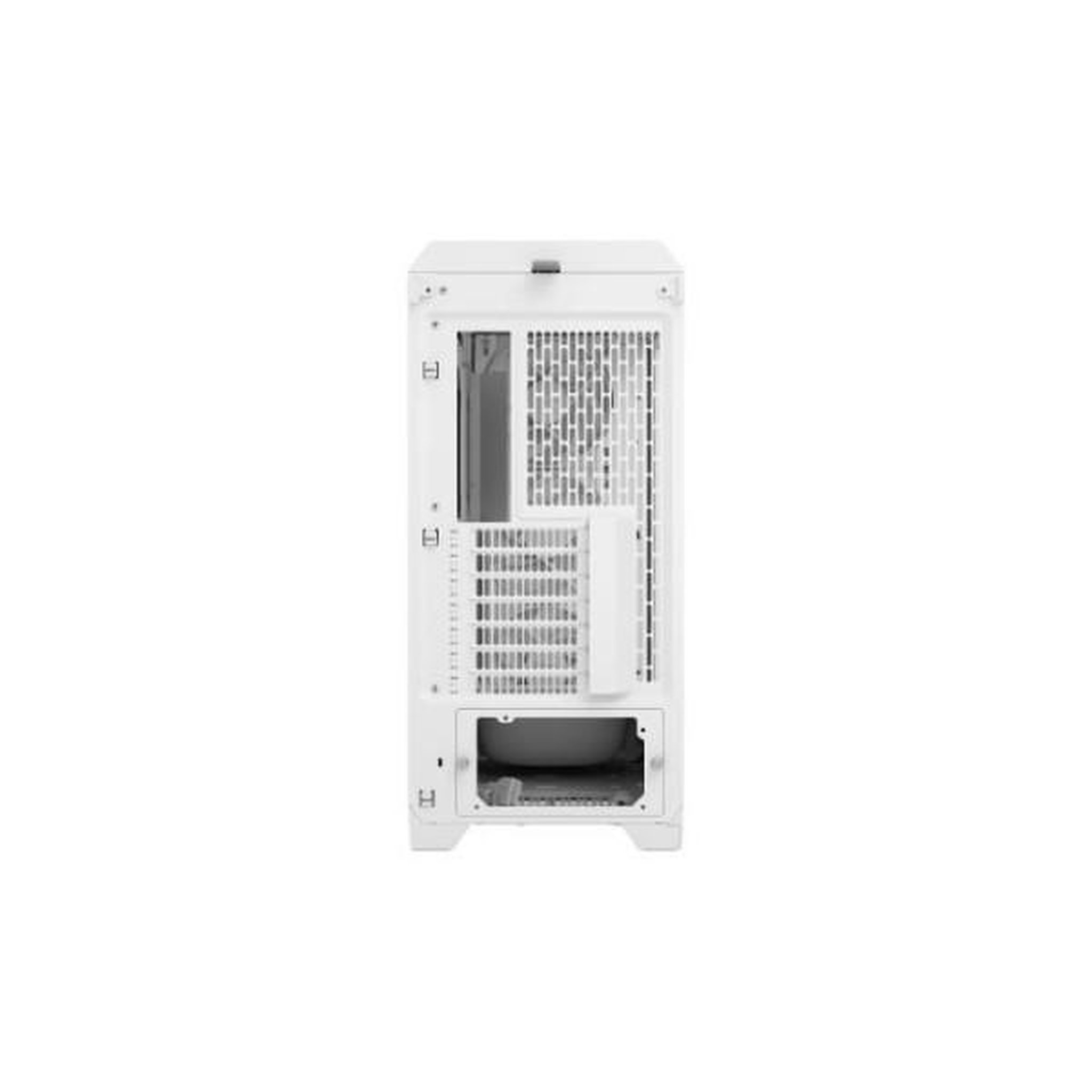 Voir la diapositive 3 : Fractal Design Boîtier PC - FRACTAL DESIGN - Meshify 3 TG - E-ATX (277 mm) - 3 ventilateurs - USB Type C de 20 Gbps - Blanc