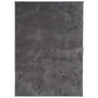 Voir la diapositive 2 : VIDAXL Tapis HUARTE a poils courts doux lavable anthracite 240x340 cm