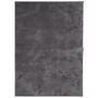 Voir la diapositive 2 : VIDAXL Tapis HUARTE a poils courts doux lavable anthracite 240x340 cm