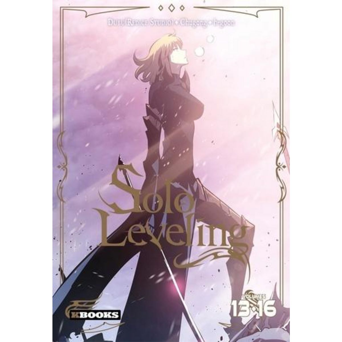 SOLO LEVELING TOME 13 A 16 : COFFRET EN 4 VOLUMES, Dubu