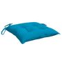 Voir la diapositive 5 : VIDAXL Coussins de palette lot de 6 bleu clair 50x50x7 cm tissu oxford