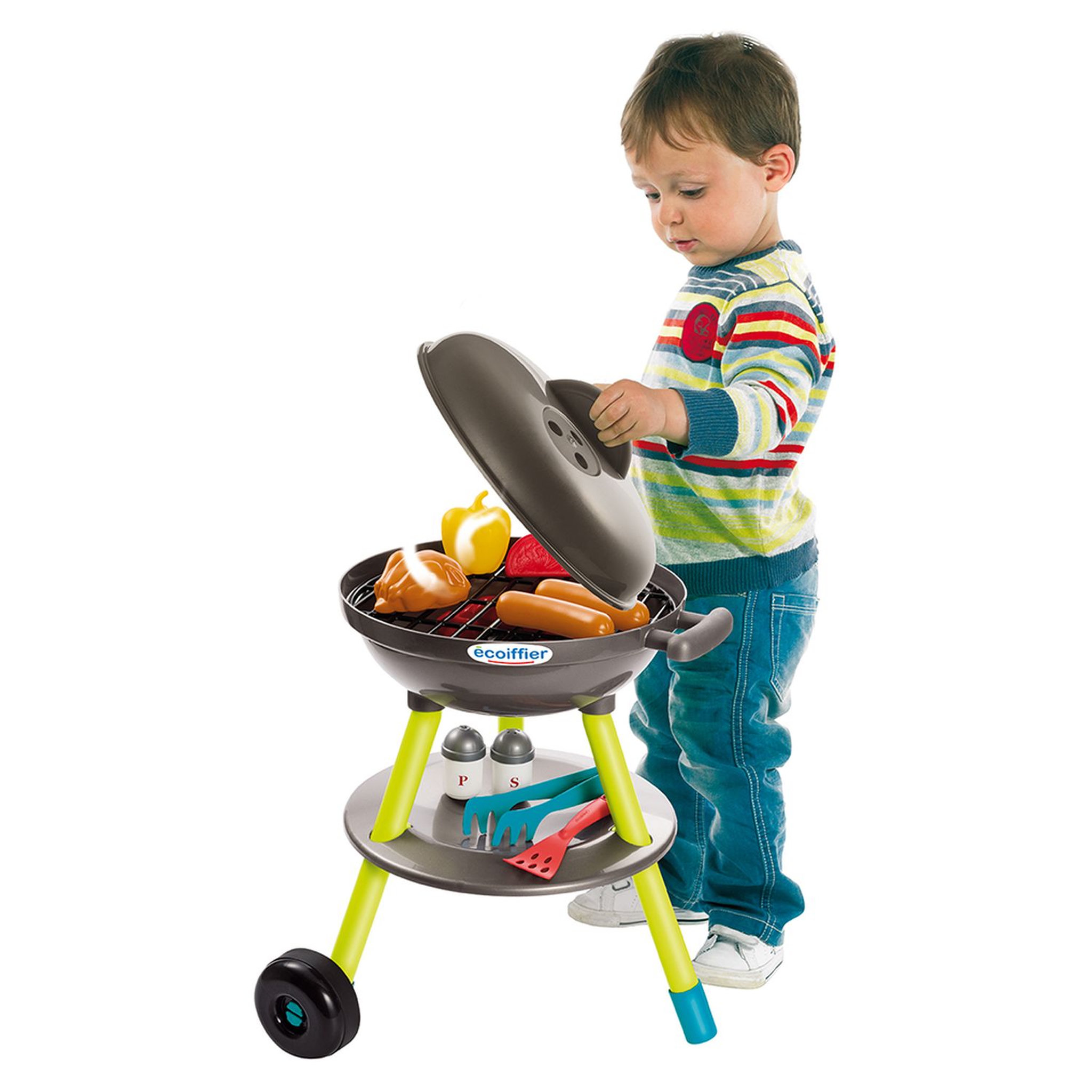 Voir la diapositive 2 : ECOIFFIER Barbecue charbon