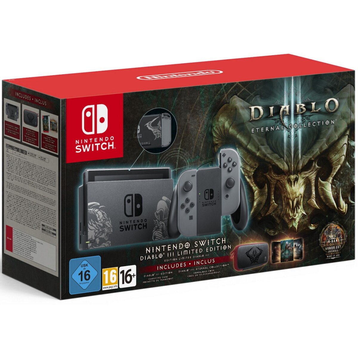 Console Nintendo Switch Diablo III Edition limitée