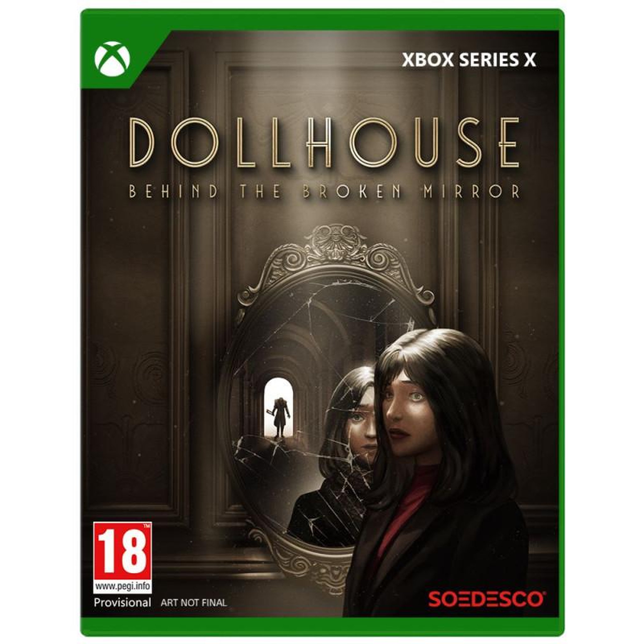 MICROIDS DollHouse Behind the broken mirror Xbox Series X