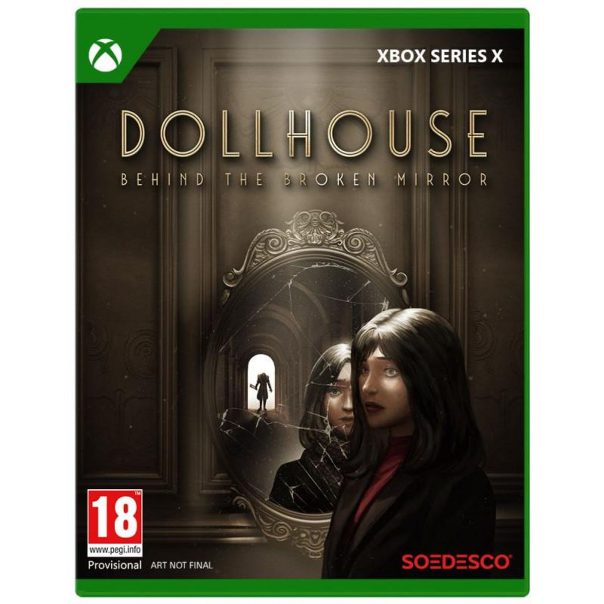 MICROIDS DollHouse Behind the broken mirror Xbox Series X
