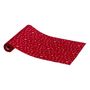 Voir la diapositive 1 : ATMOSPHERA Chemin de Table en Velours  Sapin  28x300cm Rouge
