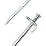 Voir la diapositive 4 : VIDAXL Piquets de tente 24 pcs 30 cm 8 mm acier galvanise