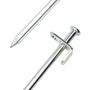 Voir la diapositive 4 : VIDAXL Piquets de tente 24 pcs 30 cm 8 mm acier galvanise