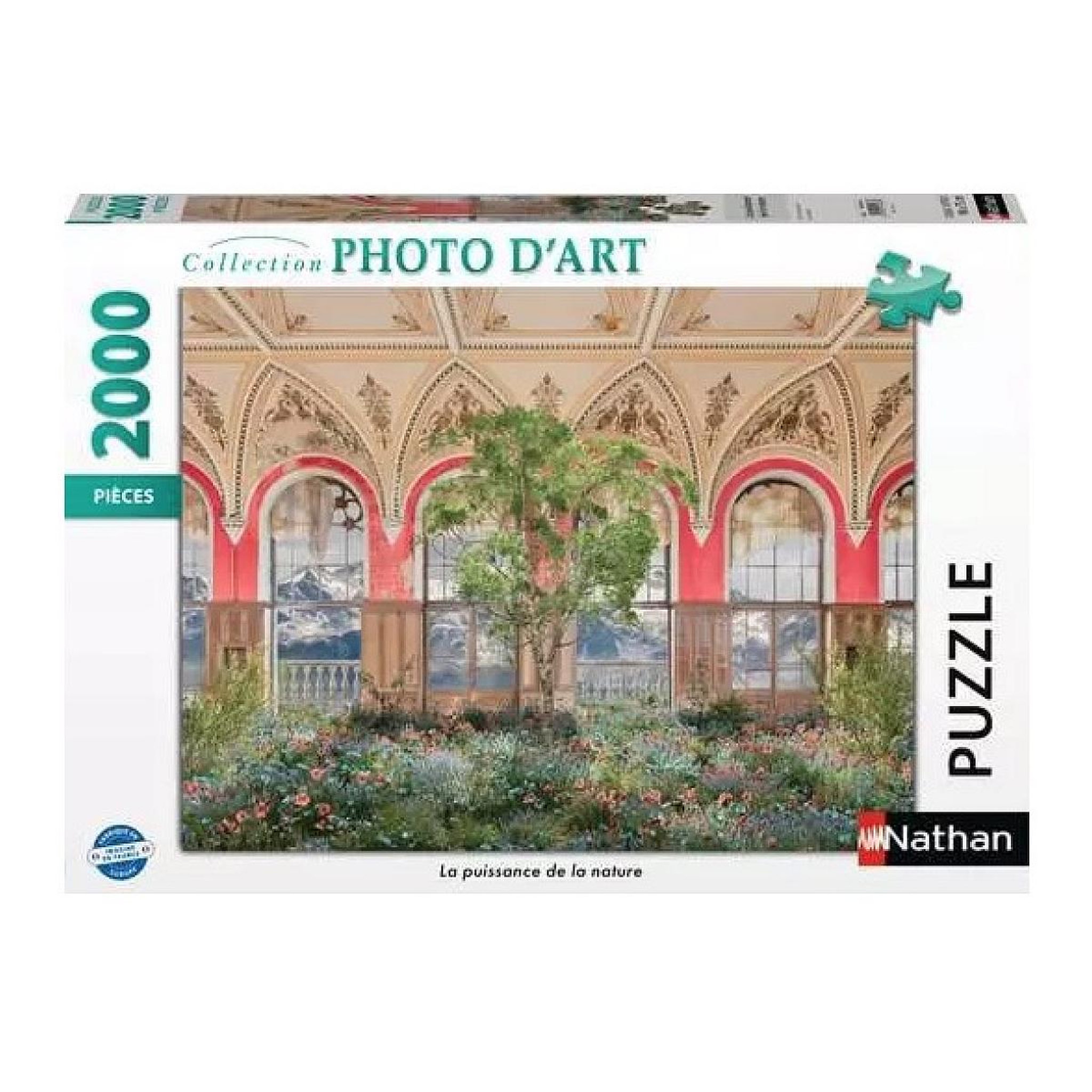 Nathan Nathan puzzle 2000 p  La puissance de la nature
