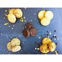 Voir la diapositive 2 : Smartbox Coffret gourmand avec déclinaison de sablés à recevoir à la maison - Coffret Cadeau Gastronomie