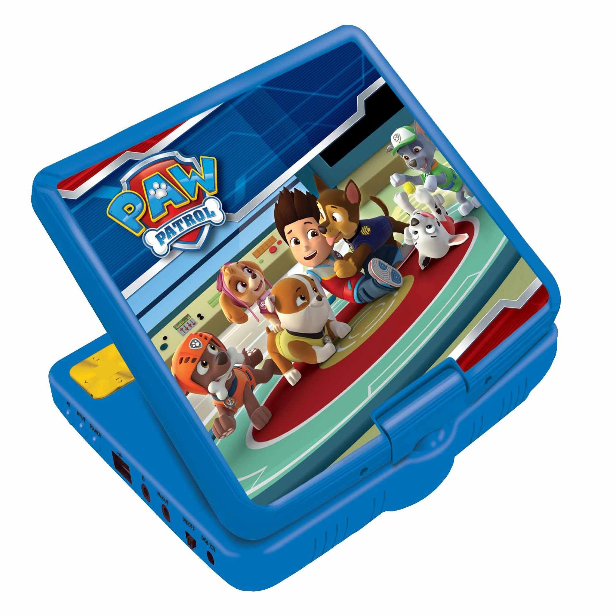Voir la diapositive 4 : Lexibook Lecteur DVD portable 7  Pat' Patrouille