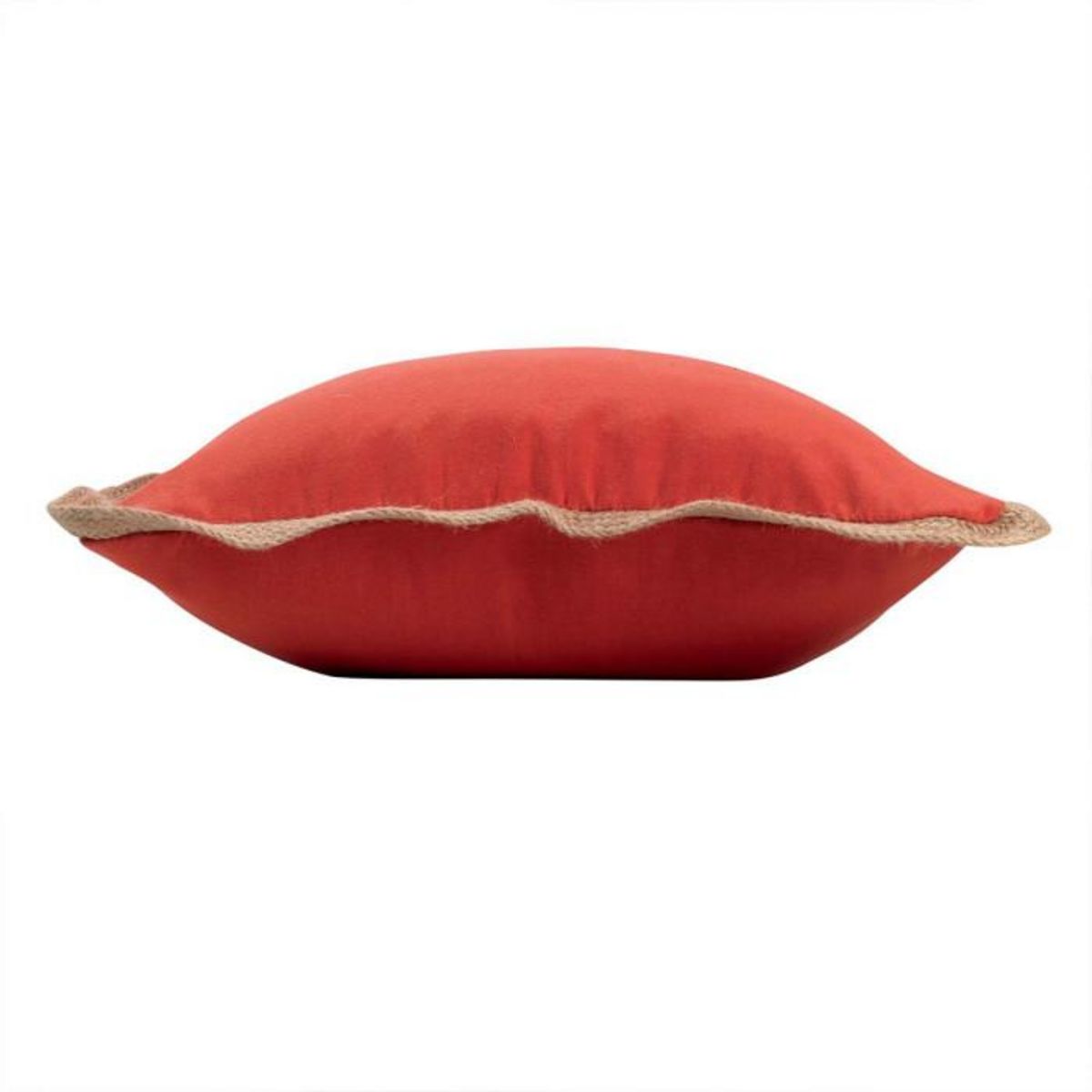 Paris Prix Coussin Déco Carré  Kelonia  40x40cm Orange