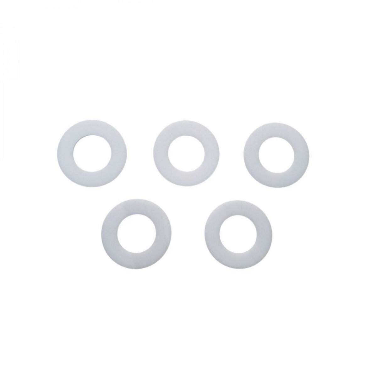 Hayward Lot de 5 rondelles supérieures pour vannes multivoies de piscine - Blanc - SPX0710Z16