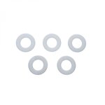 Hayward Lot de 5 rondelles supérieures pour vannes multivoies de piscine - Blanc - SPX0710Z16