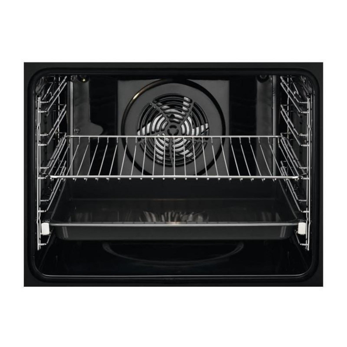 ELECTROLUX Four encastrable - Pyrolyse - Chaleur tournante pulsée - ELECTROLUX - EOF6P46Z - Noir - Porte froide - 59,4 x 59,6 x 56,9 cm