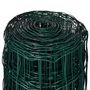Voir la diapositive 4 : VIDAXL Cloture Euro Acier 25 x 1,7 m Vert