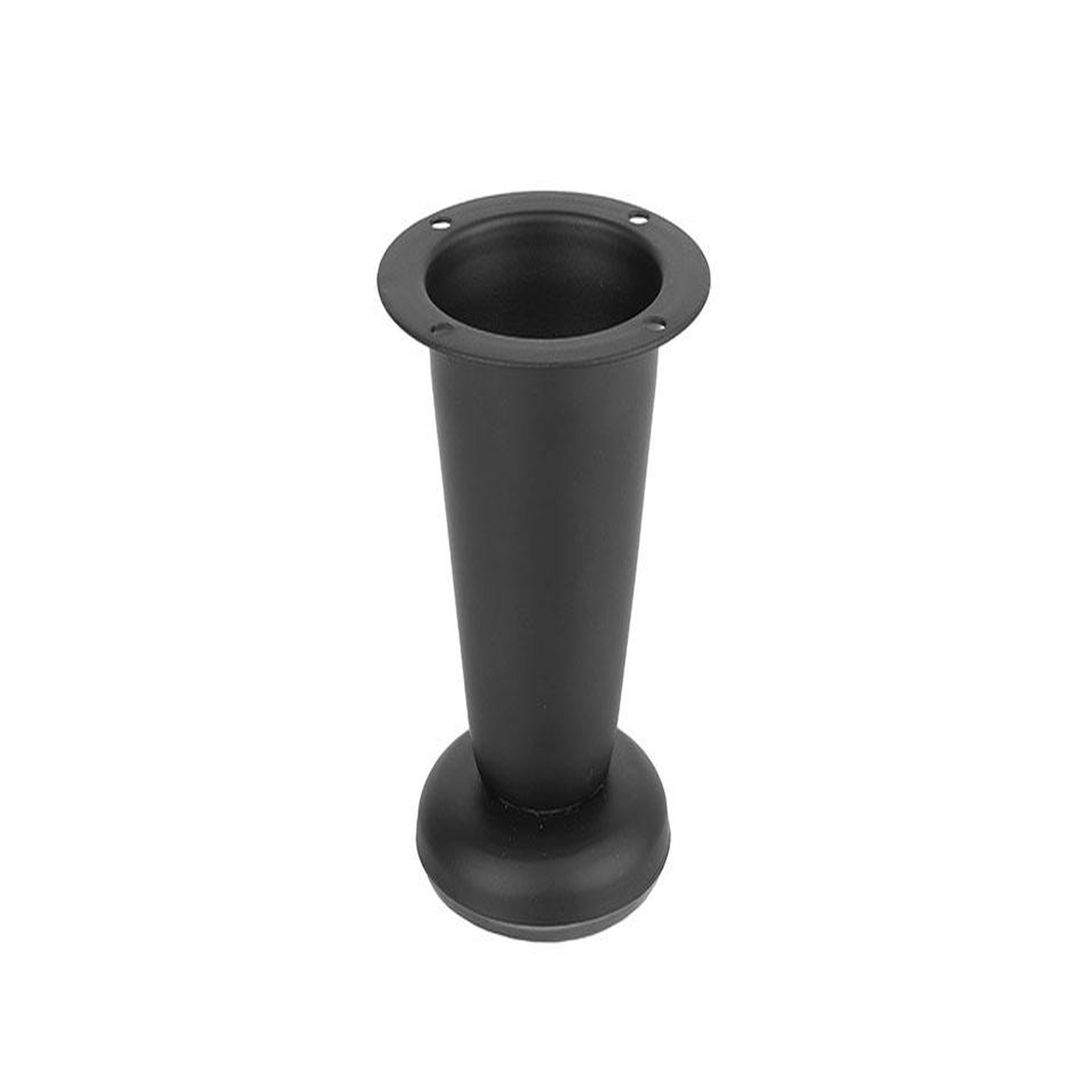CENTRALE BRICO Pied de meuble fs016 100 mm réglable noir mat
