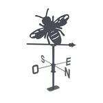 CENTRALE BRICO Girouette Abeille - 45x74 cm - anthracite