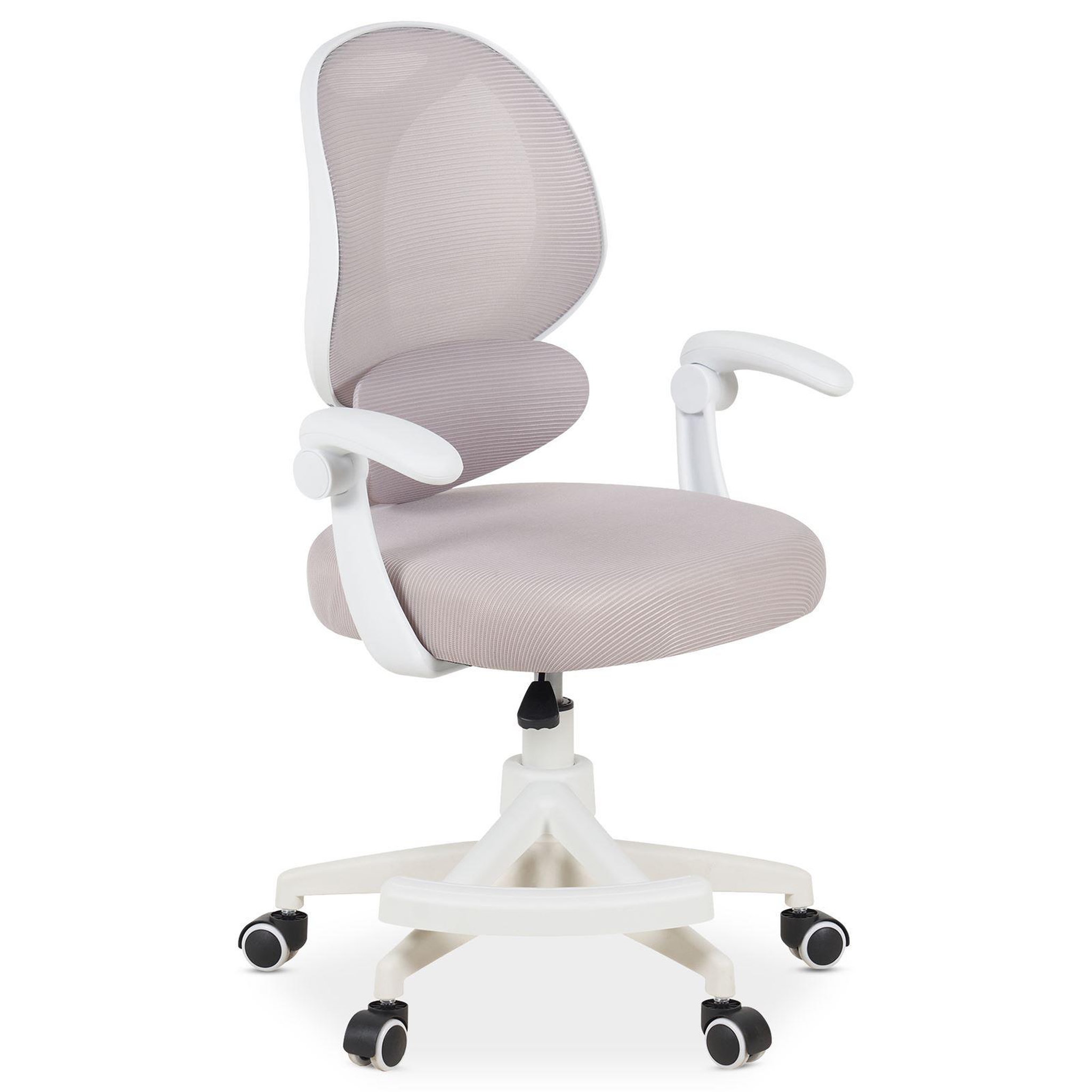 Voir la diapositive 1 : IDIMEX Chaise de bureau pour enfant isla pivotante