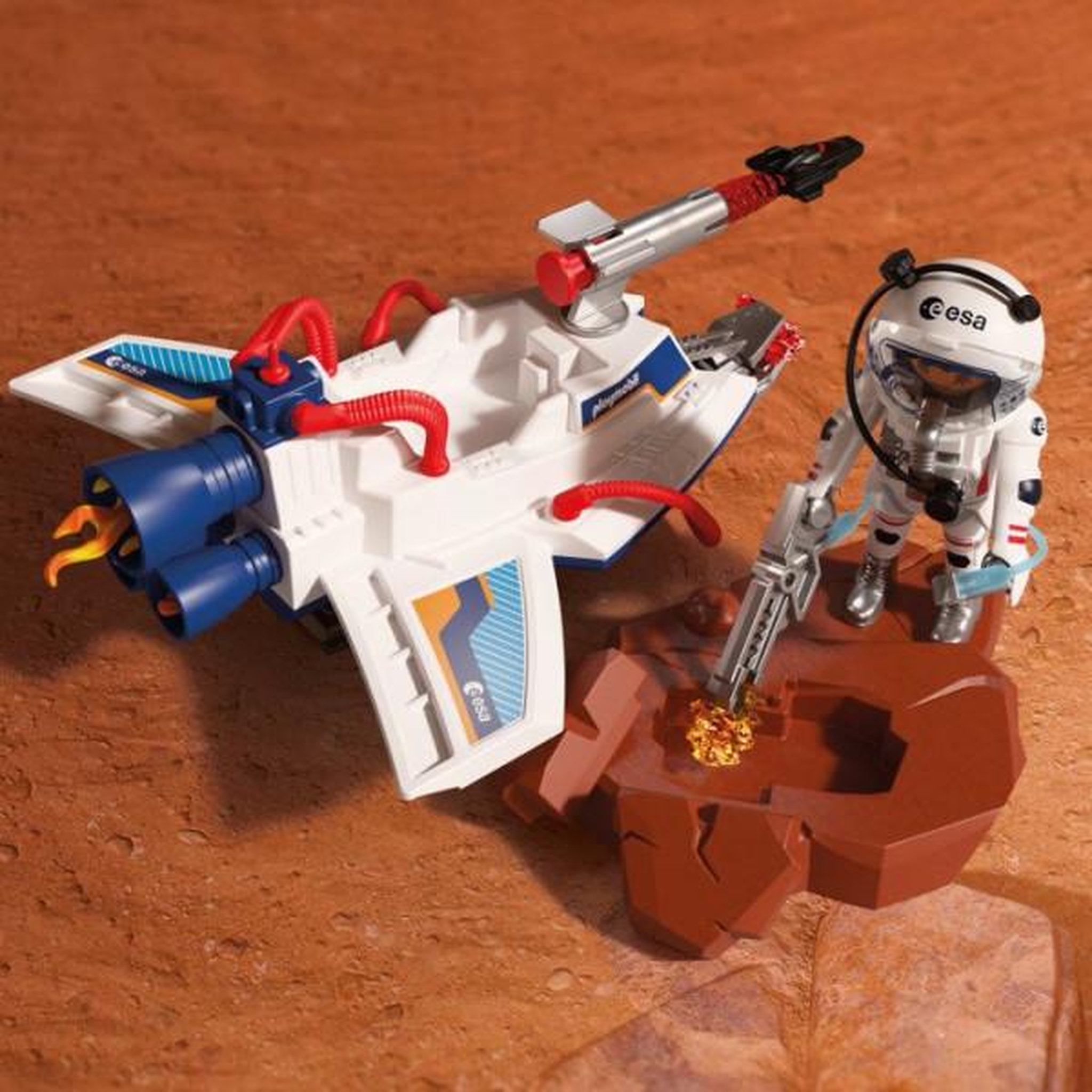 Voir la diapositive 4 : PLAYMOBIL Vaisseau spatial de l'ESA