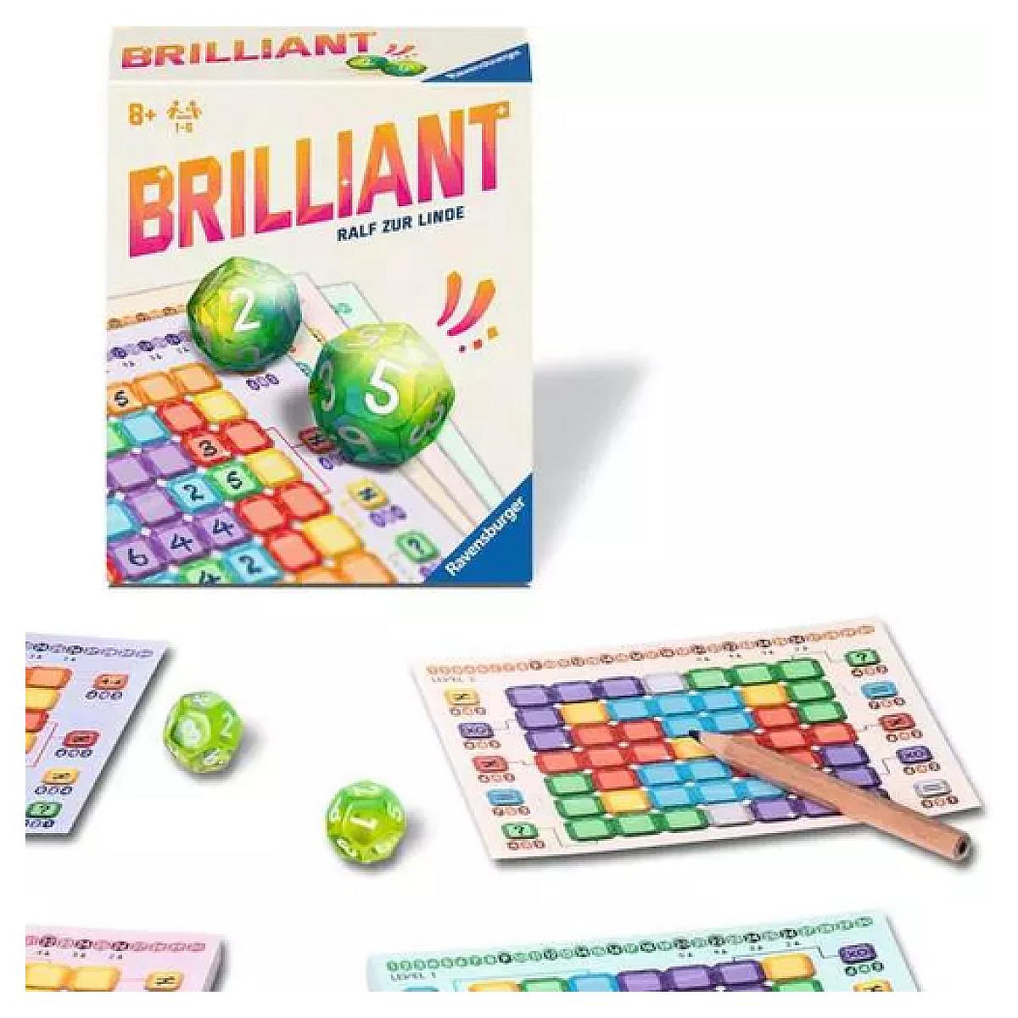 Voir la diapositive 4 : RAVENSBURGER Brilliant - Jeux famillial de des
