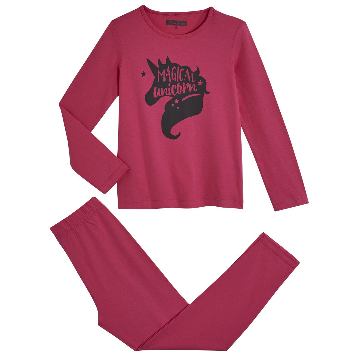IN EXTENSO Ensemble pyjama en jersey fille