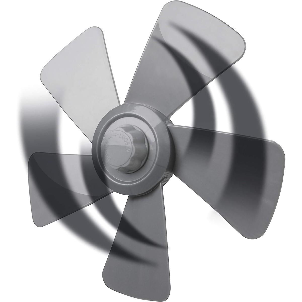 Black et Decker Ventilateur 40W Ø30cm 3 vitesses Oscillation/inclinaison réglable BLACK & DECKER