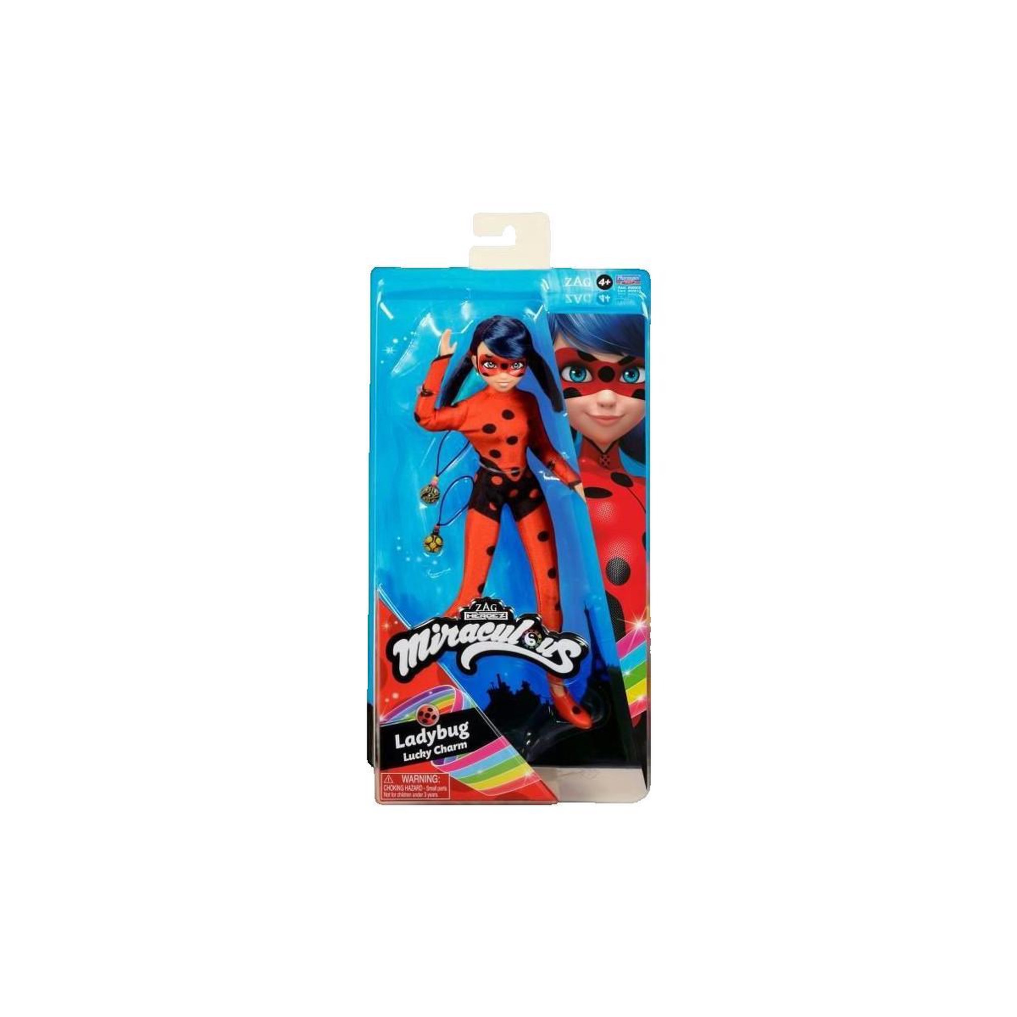 Voir la diapositive 2 : BANDAI Poupée Bandai Ladybug Lucky Charm