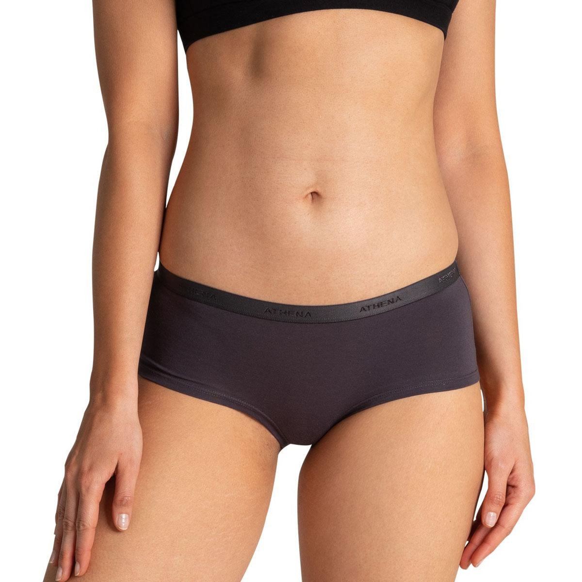 Athena Lot de 3 boxers femme Ecopack Basic