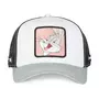 CAPSLAB Casquette homme trucker Looney Tunes Bugs Bunny Capslab
